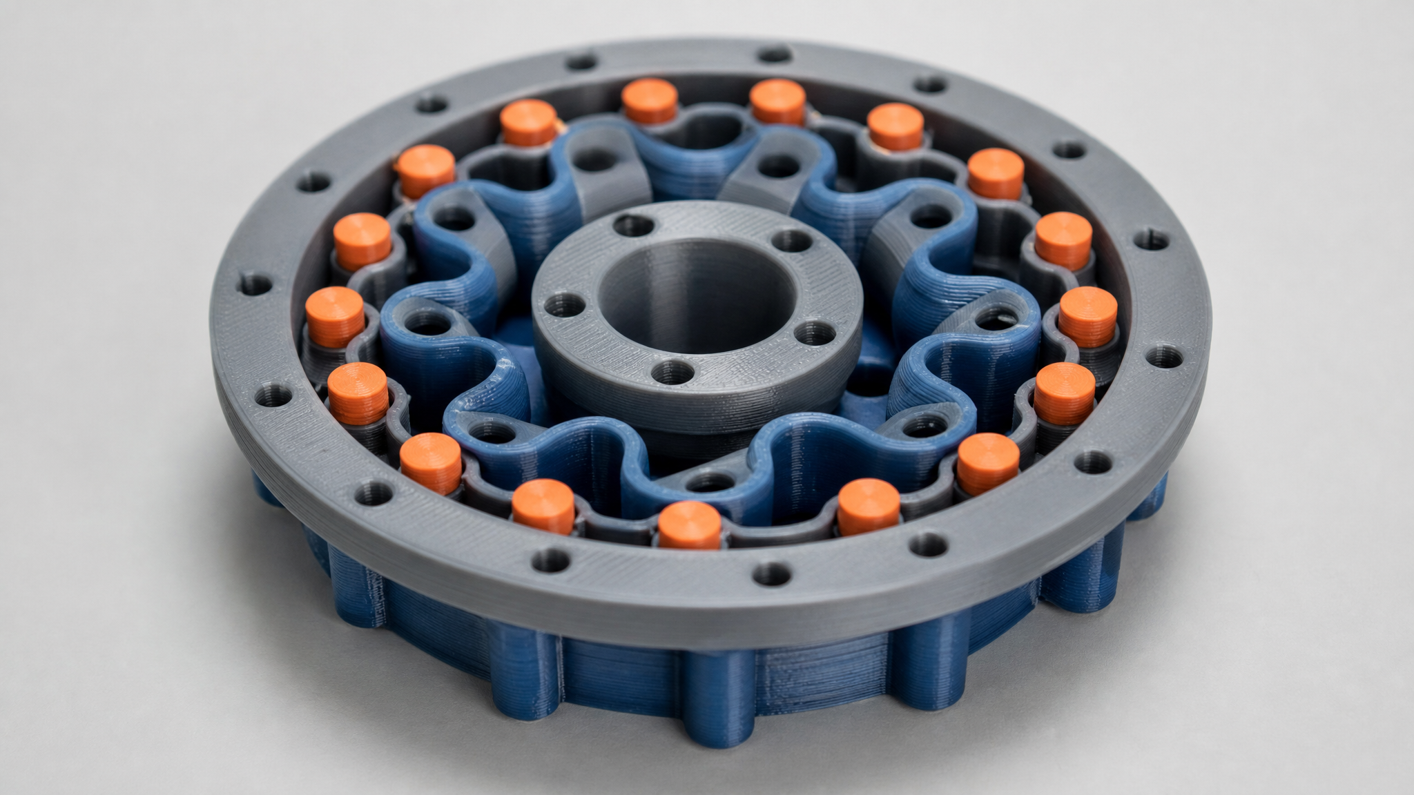 3D Print Gears detail